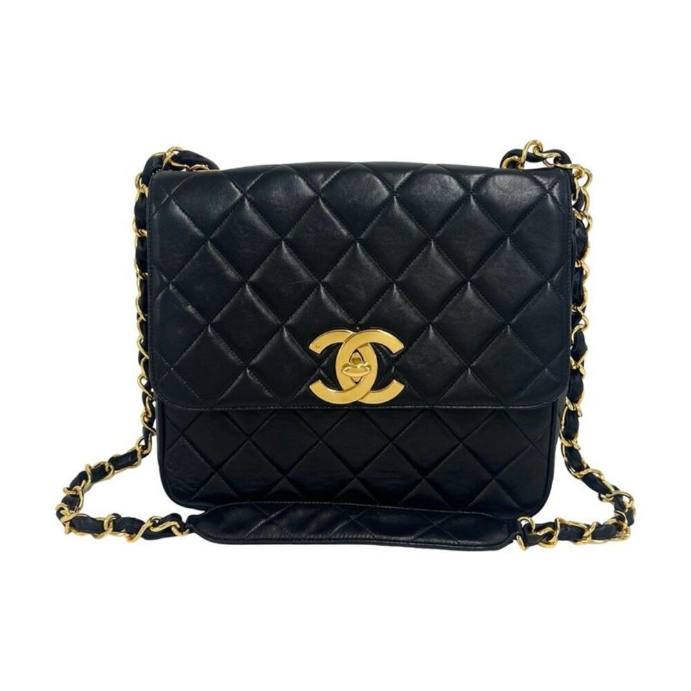 Chanel Matelasse Lambskin Shoulder Bag